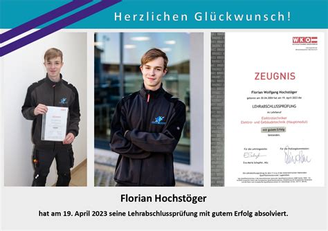 Herzlichen Glückwunsch Florian elektro pachner at