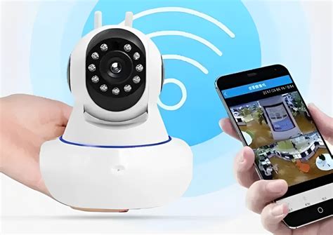 IP онлайн смарт камера Q5 IPC-V380 для відео спостереження до телефону ...