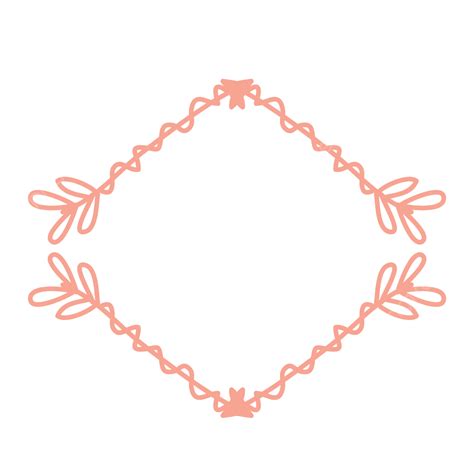 Pink Creative Line Border Decorative Graphic, Pink, Fashion, Creativity ...