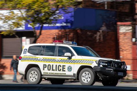 South Australia Police Fleet 848 Crime Investigation S Flickr