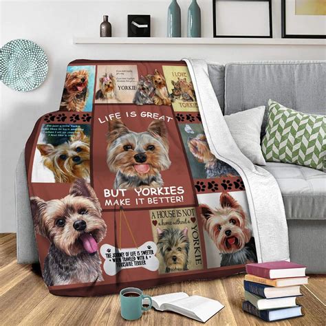 Amazon.com: Yorkie Gifts for Women, Yorkie Mom, Yorkshire Terrier Dog