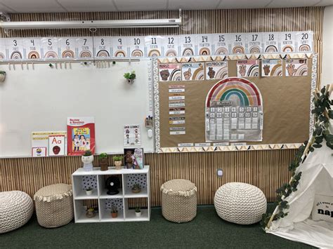 Boho Rainbow Classroom Decor Ideas Nylas Crafty Teaching 50 Off