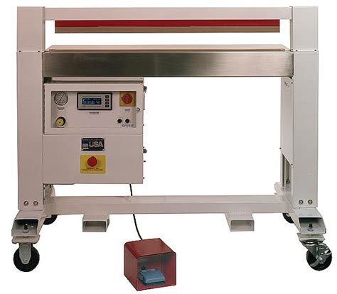 Heat Sealing Packaging Machinery Thermal Impulse Heat Sealers