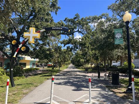 Pinellas County Trail Map Fred Marquis Pinellas Trail – Dunedin Loop