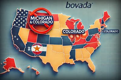 Bovada Exits Michigan And Colorado After Regulatory Warnings