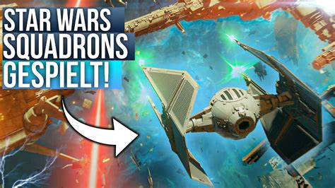 So Spielt Sich Das Neue Star Wars Spiel Neues Gameplay And Alle Infos Zu Star Wars Squadrons