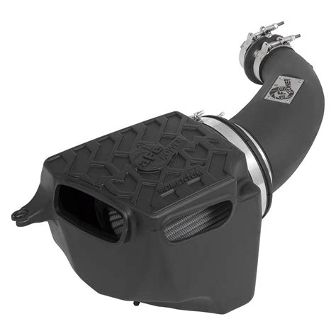 AFe 51 76213 Momentum GT Aluminum Black Cold Air Intake System With