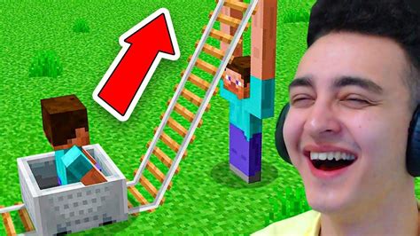 EN KOMİK Minecraft Mizahları Bu Sizi Güldürecek YouTube