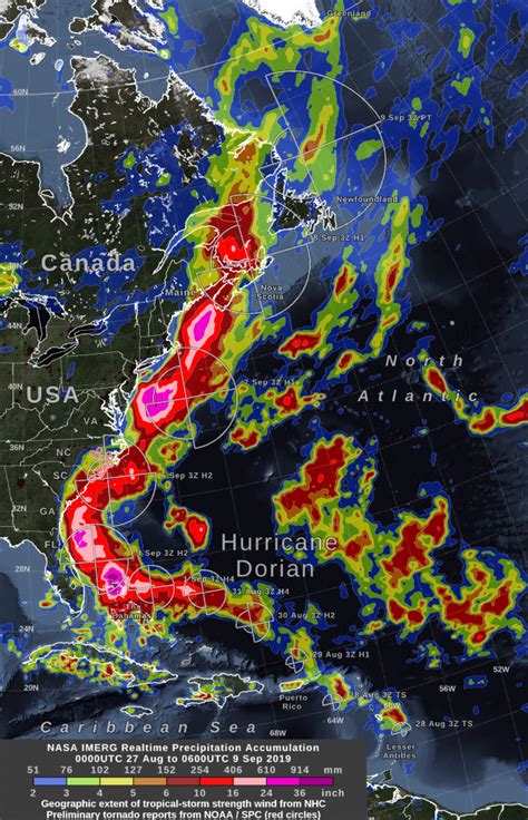 Dorian Hurricane And Typhoon Updates