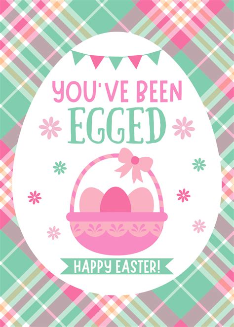 Free You Ve Been Egged Printable Signs Prudent Penny Pincher