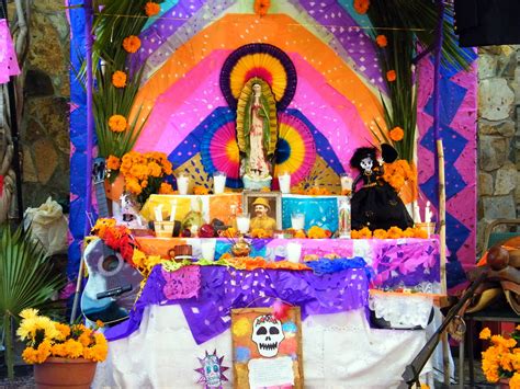 Exploring The Traditions Of Mexico's Day Of The Dead