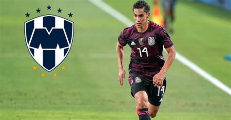 Érick Aguirre Jugará Con Los Rayados De Monterrey