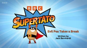 Evil Pea Takes a Break | Supertato Wiki | Fandom