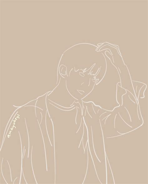 Heeseung Line Art Drawings Fan Art