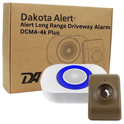 Dakota Alert Dcma 4k Plus Perimeter Alarm System With Relay