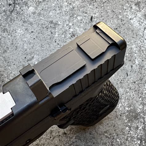 Glock 19 Gen 5 Duty Series Build With Aimpoint Acro P2 Slide Cut