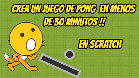 Curso de Scratch desde CERO Ejercicio 7 Cómo crear un juego de pong