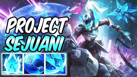 Project Sejuani Jungle Gameplay Build Runes League Of Legends