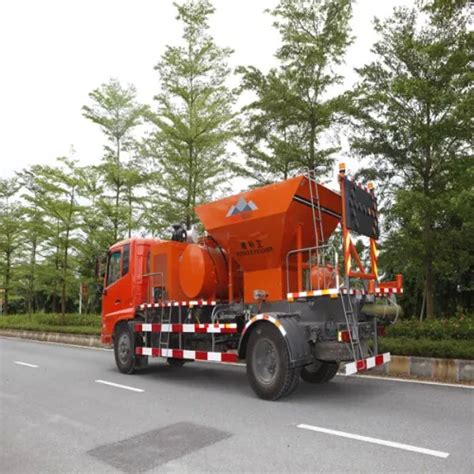 Truck Mounted Pothole Repair Equipment High Quality Truck Mounted