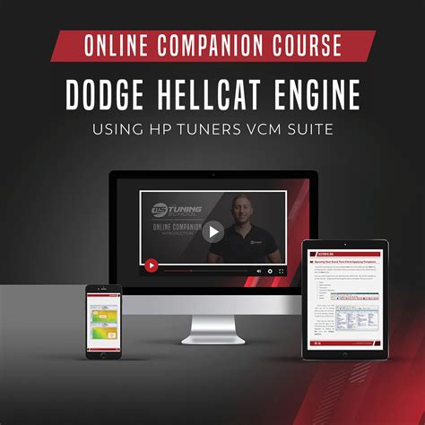 Dodge Hellcat Companion Course – The Tuning School