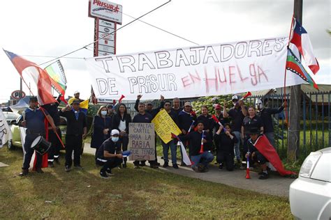 Denuncian Que Trabajadores De Prisur Se Encuentran En Huelga Por Malas