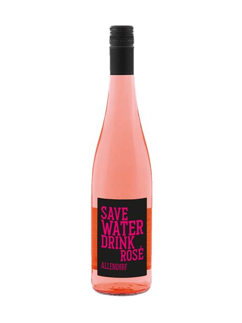 Weingut Allendorf Save Water Drink Rosé 2021 LCBO