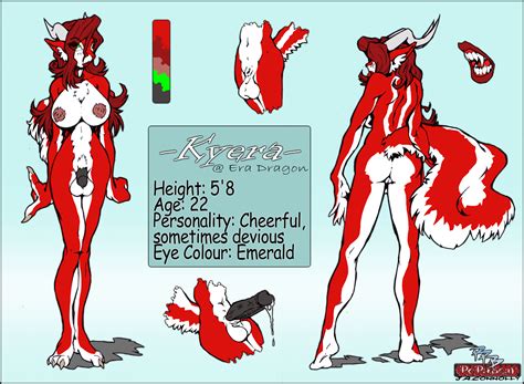 Era Dragon Kyera S Character Discription By Popabear Hentai Foundry