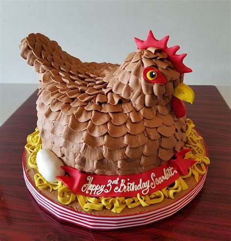 3d Chicken Cake Adrienne And Co Bakery Chicken Cake Bakery Cakes Cake