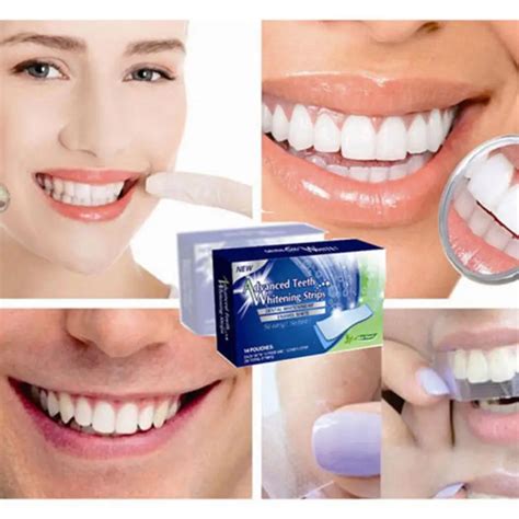 Aliexpress.com : Buy 28PCS White Effects Dental Whitestrips Advanced Teeth Whitening Strips ...