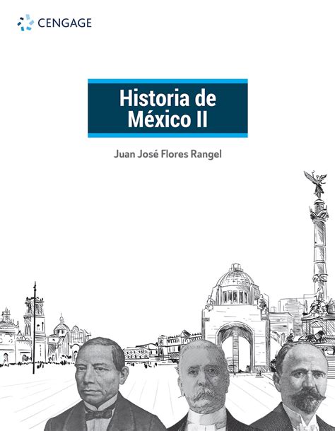 Historia De M Xico Libro De Flores Rangel Cengage