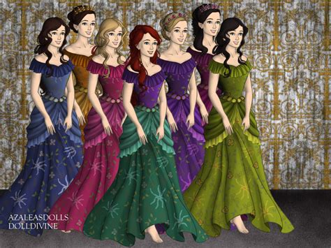 Daughters of Triton by musicmermaid on DeviantArt