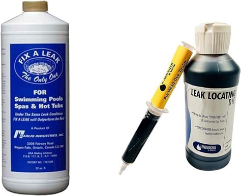 Amazon Fix A Leak By Marlig For Swimming Pool Spa Hot Tub Leaks Oz Pool Leak Detection