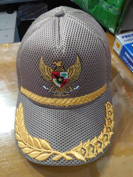 Jual Topi Jaring Garuda Keki Di Lapak Emy Olshoffi Bukalapak