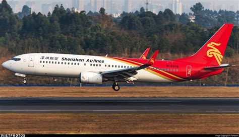 B-5378 | Boeing 737-8AL | Shenzhen Airlines | Paidaxin | JetPhotos