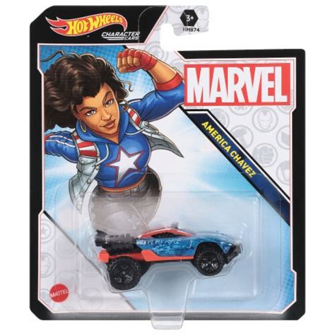 Mattel Hot Wheels Marvel Miss America Vehicle Ct Ralphs