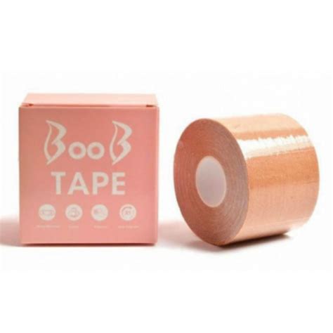 Fita Adesiva Levanta Seios Bege M Boob Tape Shopee Brasil