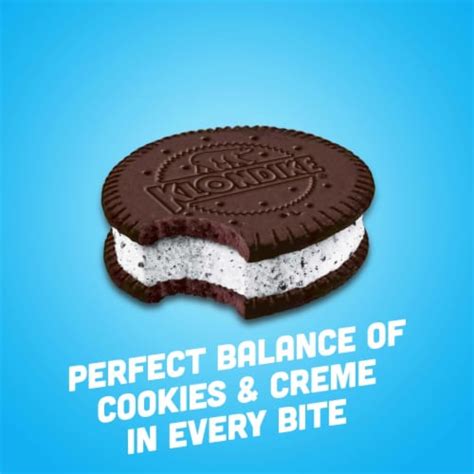 Klondike® Cookies And Creme Ice Cream Sandwich 24 Pk Frys Food Stores