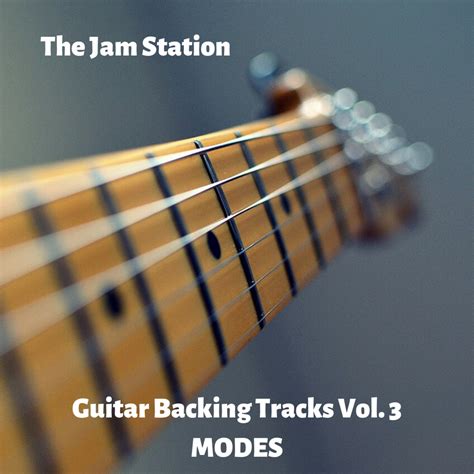 Guitar Backing Tracks Vol 3 Modes The Jam Station