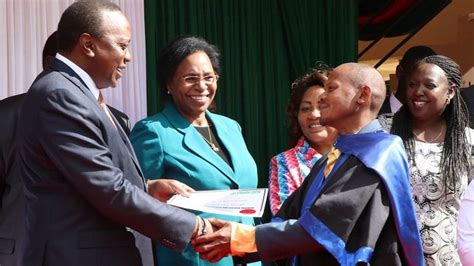 Uhuru Kenyatta Awards Githeri Man Yet Again | Avid Writer & Blogger!