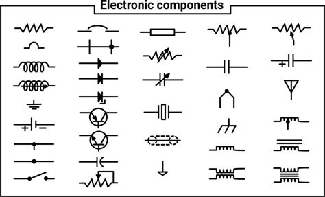 Complete List Of Electrical Schematic Symbols