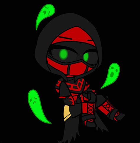 Ermac by Kanohi-Zeo on DeviantArt