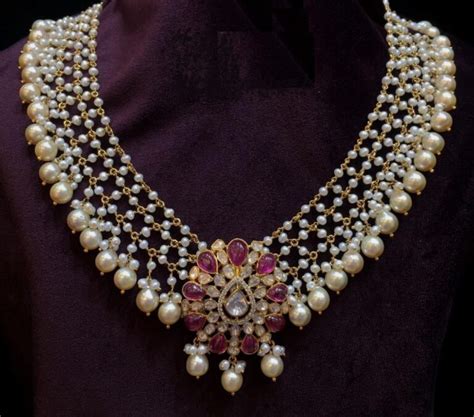 Incredible Native Pearl Necklace Designs