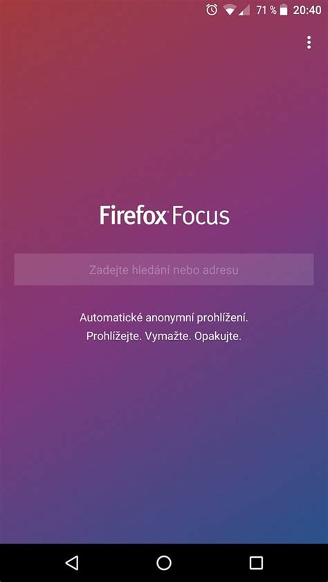 Mozilla Přinesla Svůj Bezpečný Prohlížeč I Na Android Stáhněte Si