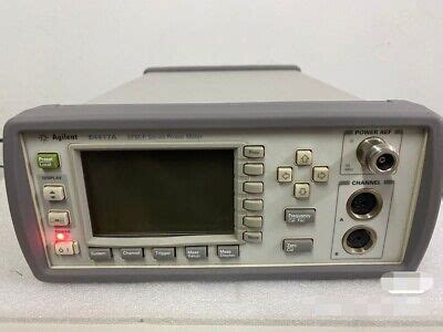 Agilent Hp Keysight E A Epm P Series Dual Channel Power Meter Ebay