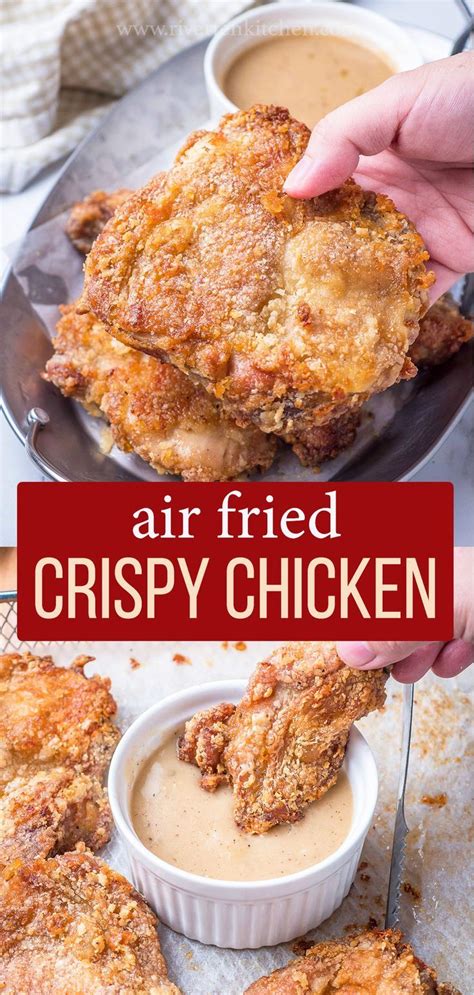 Air Fryer Chicken Thighs Crispy And Juicy Artofit