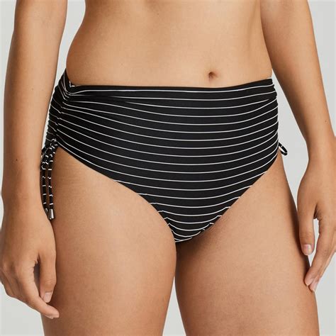 Culotte De Bain Taille Haute Noire Maillots De Bain Pi Ces Suisses