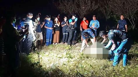 Unidentified Man Found Dead Neck Bound With Wire And Wrists Handcuffed In Southern Thailand