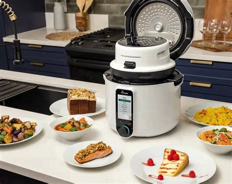 Cookingpal Pronto Pressure Cooker Works With Alto Smart Air Fryer Lid Tuvie Design