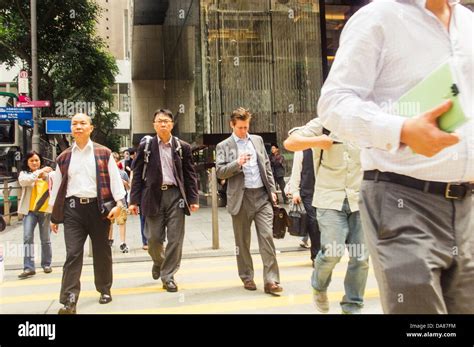 Central in Hong Kong, financial center of Hong Kong Stock Photo - Alamy