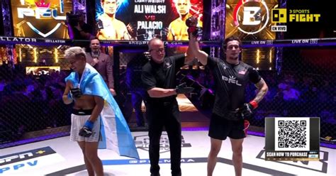 Biaggio Ali Walsh Scores Decisive Victory In Professional MMA Debut ...